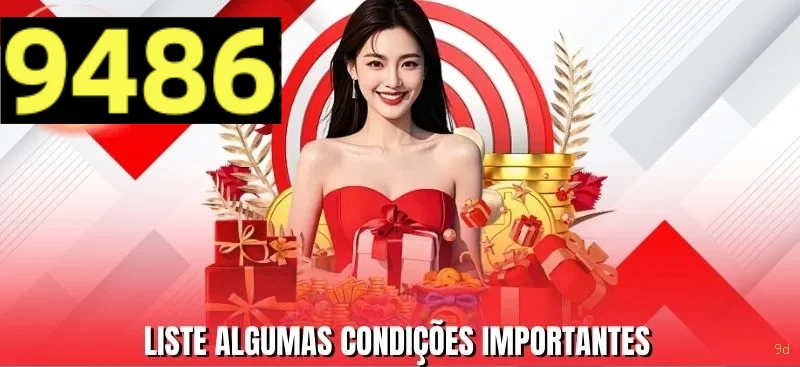 Bônus e prêmios 9d